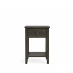 Ivydale Bedside 1 Drawer Slim - Pine - Paulas Home & Living