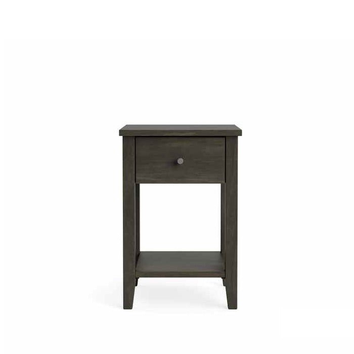 Ivydale Bedside 1 Drawer Slim - Pine - Paulas Home & Living