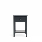 Ivydale Bedside 1 Drawer Slim - Pine - Paulas Home & Living