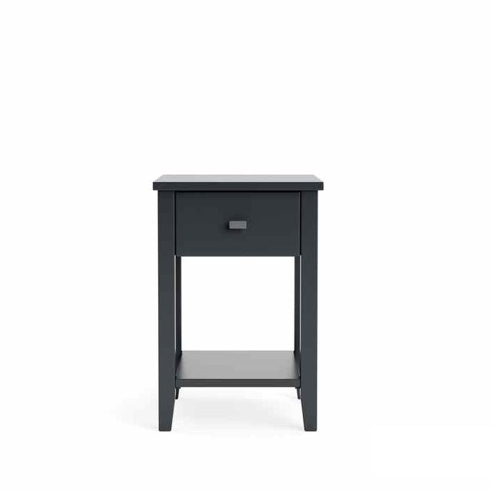 Ivydale Bedside 1 Drawer Slim - Pine - Paulas Home & Living