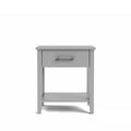 Ivydale Bedside 1 Drawer Wide - Pine - Paulas Home & Living