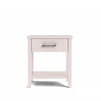 Ivydale Bedside 1 Drawer Wide - Pine - Paulas Home & Living
