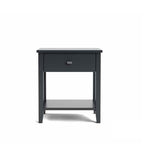 Ivydale Bedside 1 Drawer Wide - Pine - Paulas Home & Living