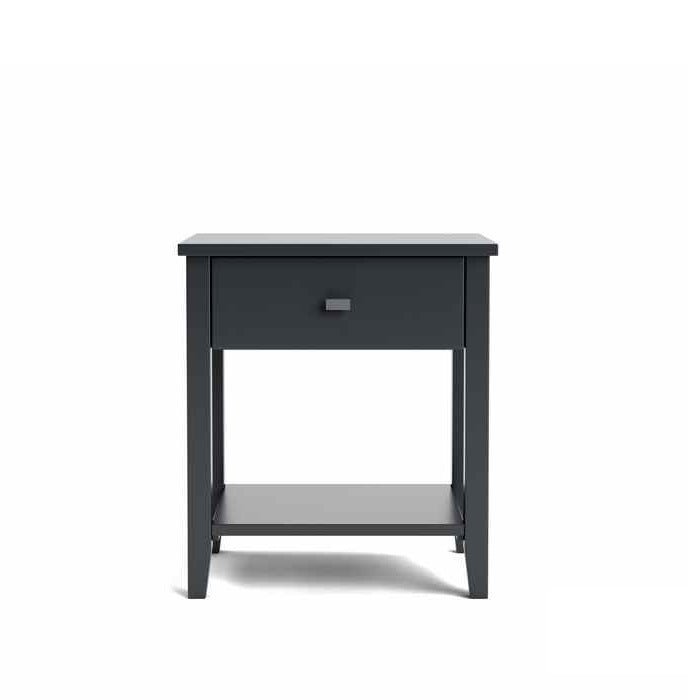 Ivydale Bedside 1 Drawer Wide - Pine - Paulas Home & Living