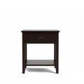 Ivydale Bedside 1 Drawer Wide - Pine - Paulas Home & Living