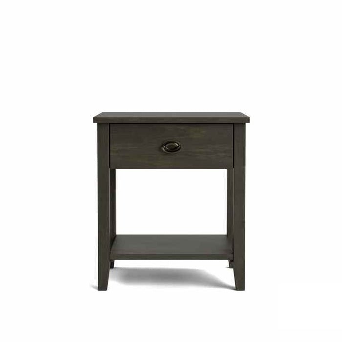Ivydale Bedside 1 Drawer Wide - Pine - Paulas Home & Living