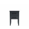 Ivydale Bedside 2 Drawer - Slim - Pine - Paulas Home & Living