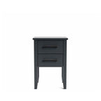 Ivydale Bedside 2 Drawer - Slim - Pine - Paulas Home & Living