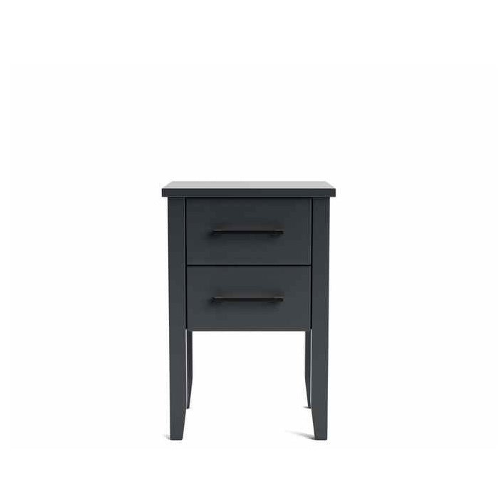 Ivydale Bedside 2 Drawer - Slim - Pine - Paulas Home & Living