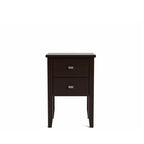 Ivydale Bedside 2 Drawer - Slim - Pine - Paulas Home & Living