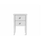 Ivydale Bedside 2 Drawer - Slim - Pine - Paulas Home & Living