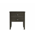Ivydale Bedside 2 Drawer - Wide - Pine - Paulas Home & Living