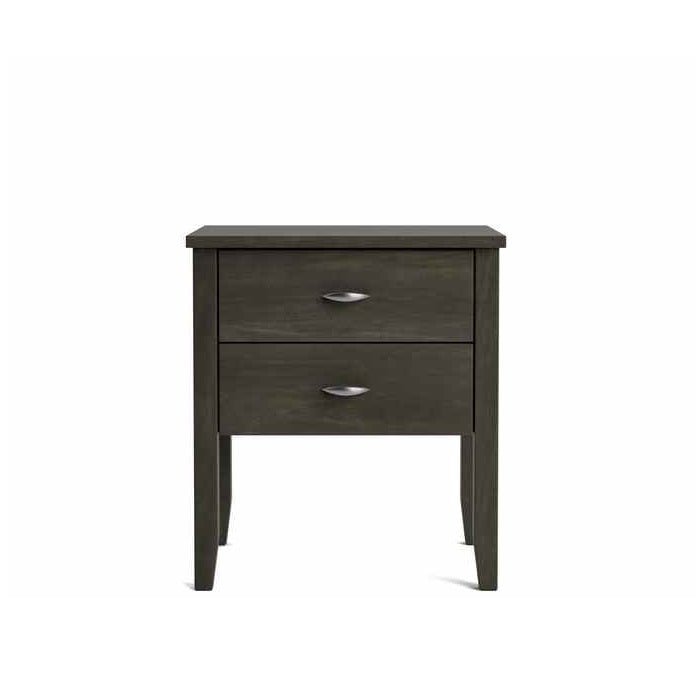 Ivydale Bedside 2 Drawer - Wide - Pine - Paulas Home & Living
