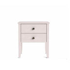 Ivydale Bedside 2 Drawer - Wide - Pine - Paulas Home & Living