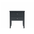 Ivydale Bedside 2 Drawer - Wide - Pine - Paulas Home & Living