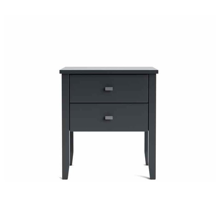 Ivydale Bedside 2 Drawer - Wide - Pine - Paulas Home & Living