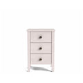 Ivydale Bedside 3 Drawer Slim - Pine - Paulas Home & Living