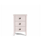Ivydale Bedside 3 Drawer Slim - Pine - Paulas Home & Living
