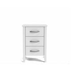Ivydale Bedside 3 Drawer Slim - Pine - Paulas Home & Living