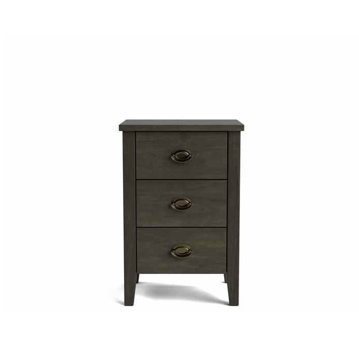 Ivydale Bedside 3 Drawer Slim - Pine - Paulas Home & Living