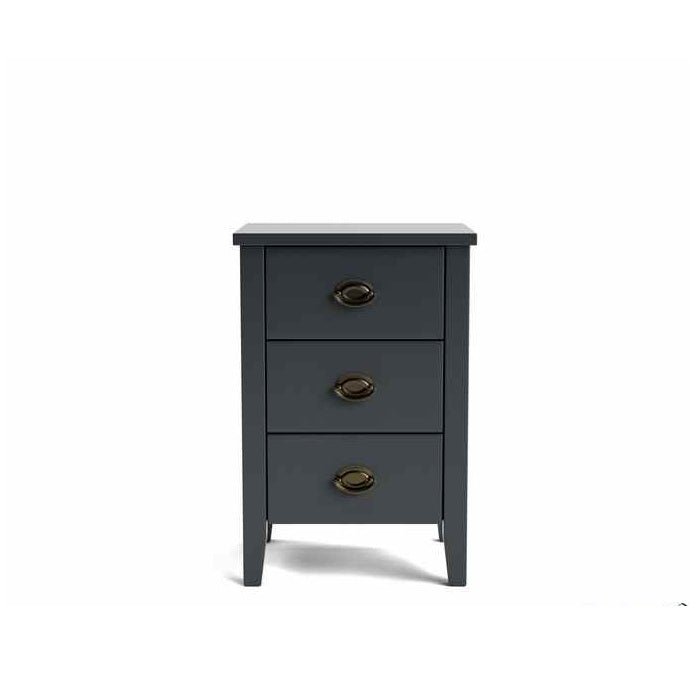 Ivydale Bedside 3 Drawer Slim - Pine - Paulas Home & Living