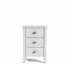 Ivydale Bedside 3 Drawer Slim - Pine - Paulas Home & Living