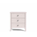 Ivydale Bedside 3 Drawer Wide - Pine - Paulas Home & Living
