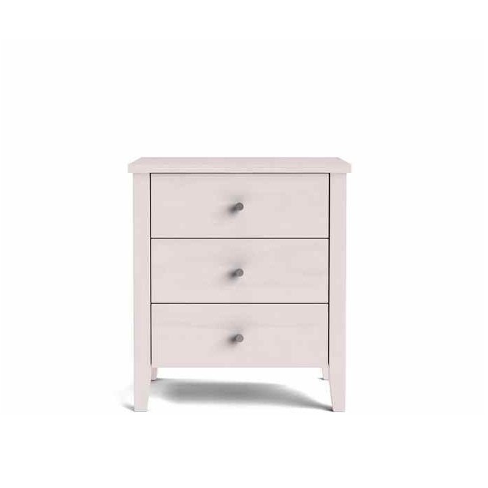 Ivydale Bedside 3 Drawer Wide - Pine - Paulas Home & Living