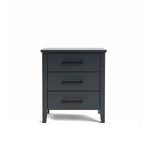 Ivydale Bedside 3 Drawer Wide - Pine - Paulas Home & Living