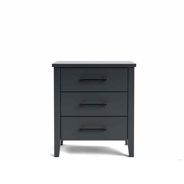 Ivydale Bedside 3 Drawer Wide - Pine - Paulas Home & Living