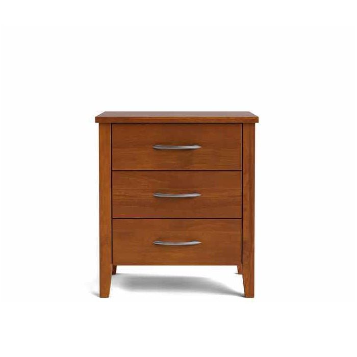 Ivydale Bedside 3 Drawer Wide - Pine - Paulas Home & Living
