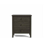 Ivydale Bedside 3 Drawer Wide - Pine - Paulas Home & Living