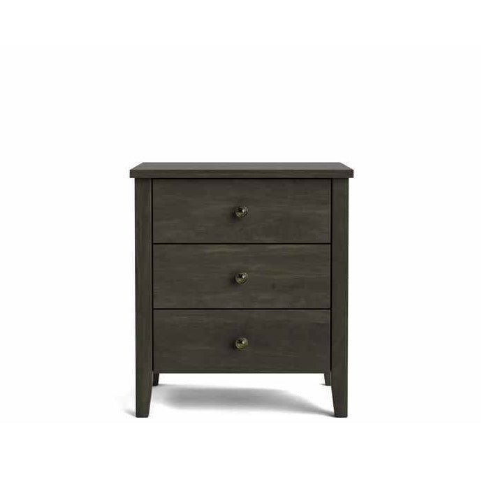 Ivydale Bedside 3 Drawer Wide - Pine - Paulas Home & Living