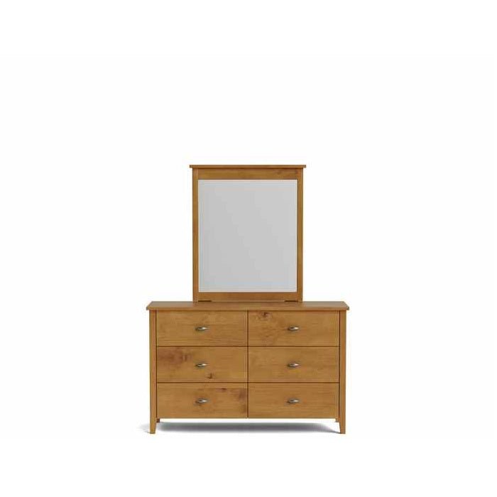 Ivydale Dresser 6 Drawer - Pine - Paulas Home & Living