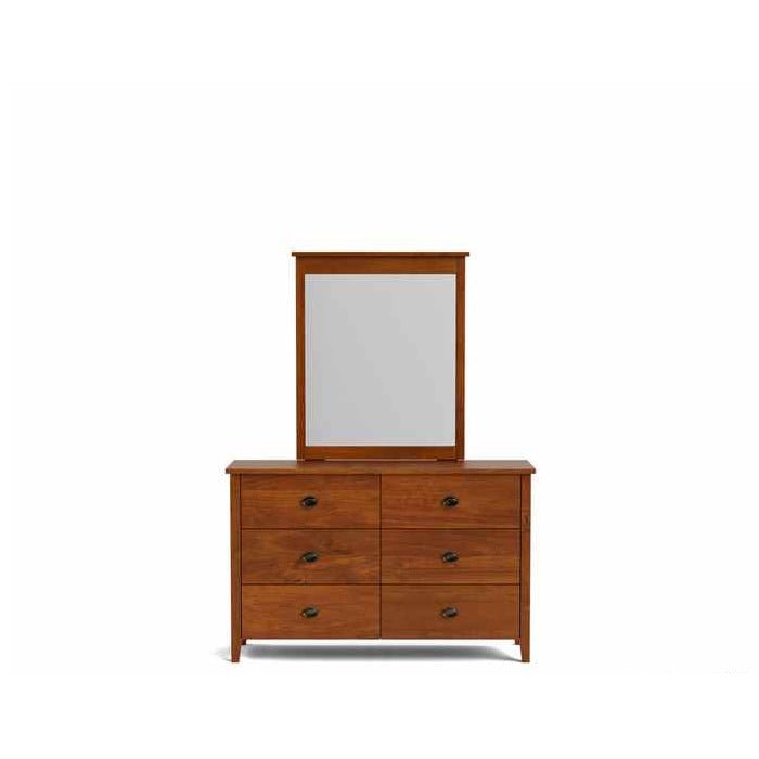 Ivydale Dresser 6 Drawer - Pine - Paulas Home & Living