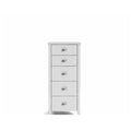 Ivydale Lingerie Chest 5 Drawer - Pine - Paulas Home & Living