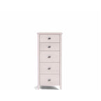 Ivydale Lingerie Chest 5 Drawer - Pine - Paulas Home & Living