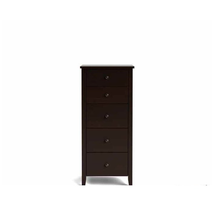 Ivydale Lingerie Chest 5 Drawer - Pine - Paulas Home & Living