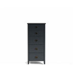 Ivydale Lingerie Chest 5 Drawer - Pine - Paulas Home & Living