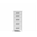 Ivydale Lingerie Chest 5 Drawer - Pine - Paulas Home & Living