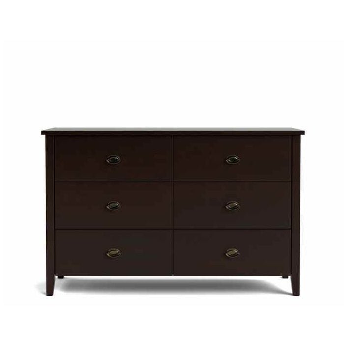 Ivydale Lowboy 6 Drawer - Pine - Paulas Home & Living