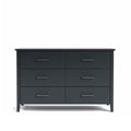 Ivydale Lowboy 6 Drawer - Pine - Paulas Home & Living
