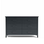 Ivydale Lowboy 6 Drawer - Pine - Paulas Home & Living