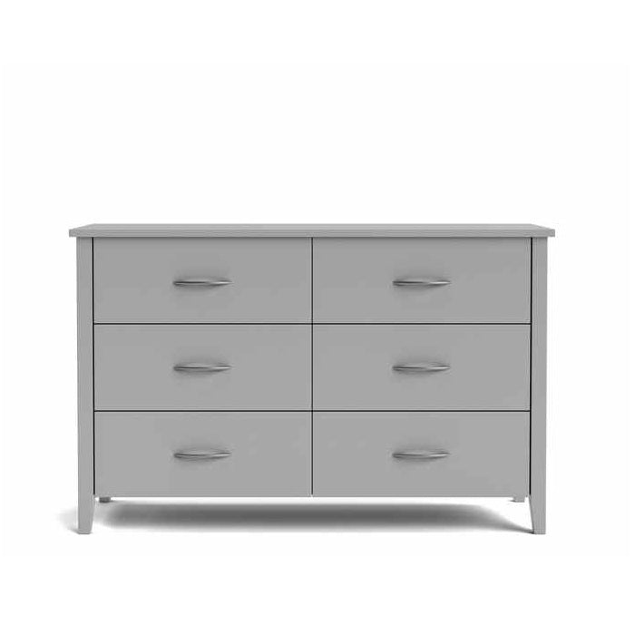 Ivydale Lowboy 6 Drawer - Pine - Paulas Home & Living