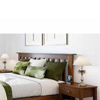 Ivydale Slatframe with Panelled headboard - Ash - Paulas Home & Living