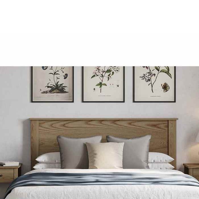 Ivydale Slatframe with Panelled headboard - Ash - Paulas Home & Living