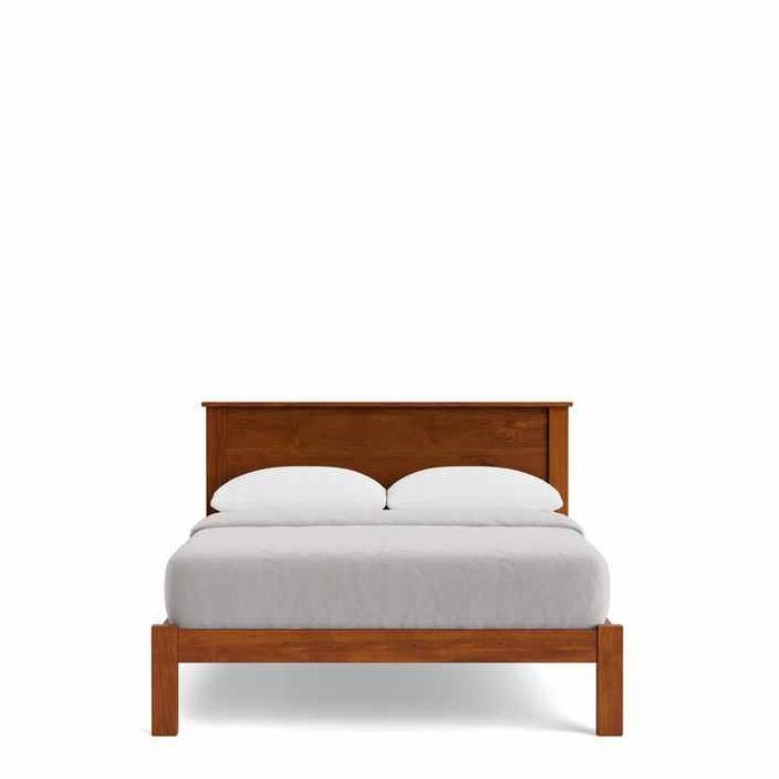 Ivydale Slatframe with Panelled headboard - Pine - Paulas Home & Living