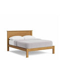 Ivydale Slatframe with Panelled headboard - Pine - Paulas Home & Living