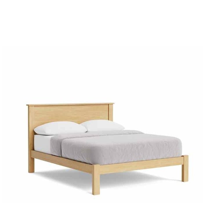 Ivydale Slatframe with Panelled headboard - Pine - Paulas Home & Living