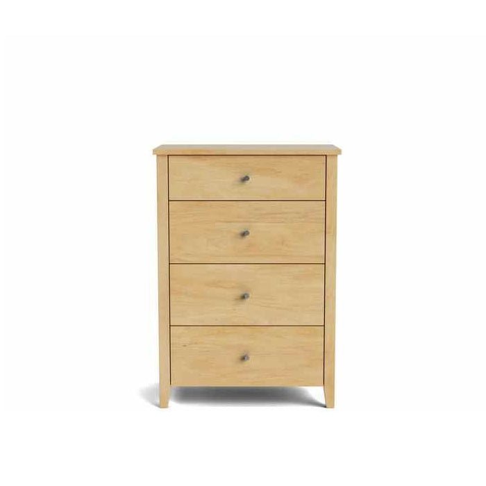 Ivydale Slimboy 4 Drawer - Pine - Paulas Home & Living